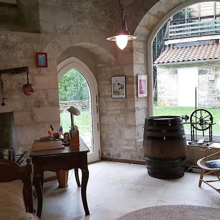 Maison Du Xveme Au Coeur Du Village Medieval