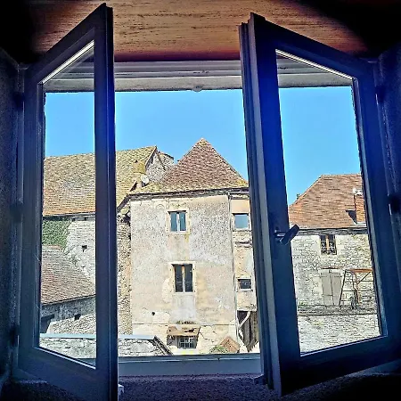 Maison Du Xveme Au Coeur Du Village Medieval Ferienhaus *