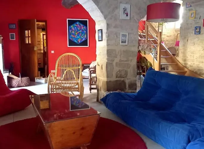 Maison Du Xveme Au Coeur Du Village Medieval Σπίτι διακοπών *